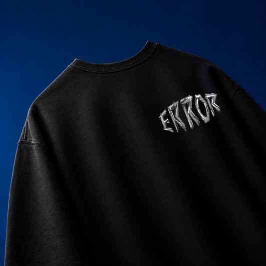 DISTORTION GARPHIC T-SHIRT