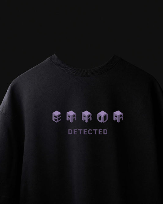 ERROR DETECTED GRAPHIC T-SHIRT