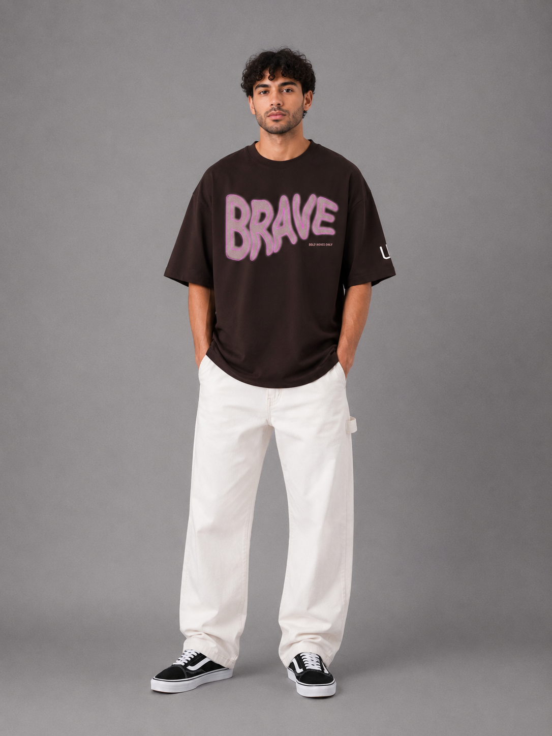 BRAVE SPIRIT GRAPHIC T-SHIRT