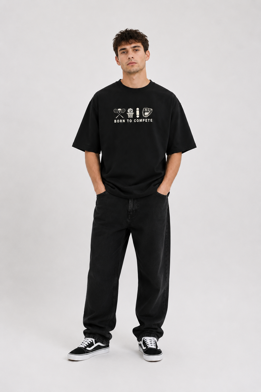 RELAXED FIT GRAPHIC T-SHIRT