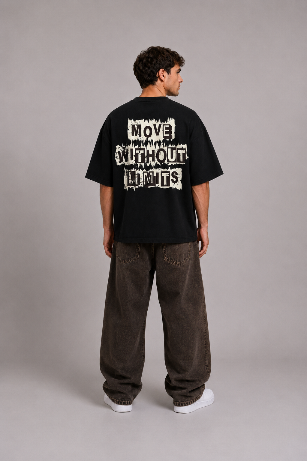 LIMITLESS MOTION OVERSIZED TEE