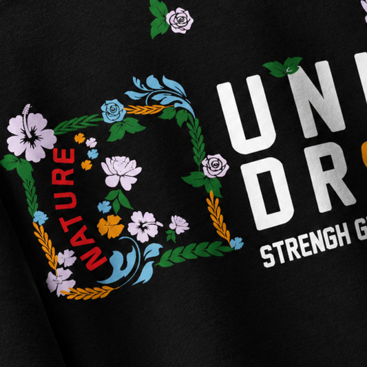 FLORAL GRAPHIC T-SHIRT