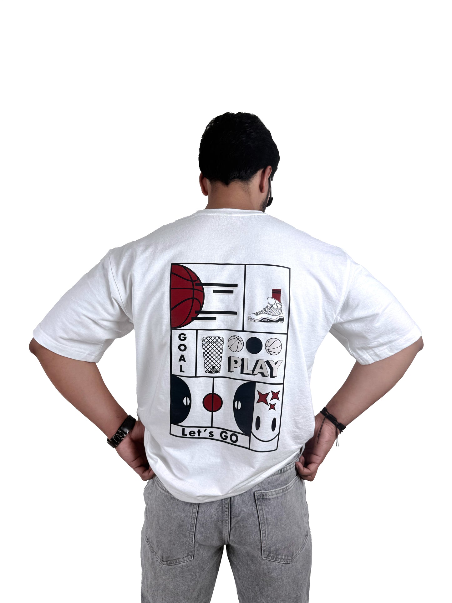 CLUBHOUSE GRAPHIC T-SHIRT