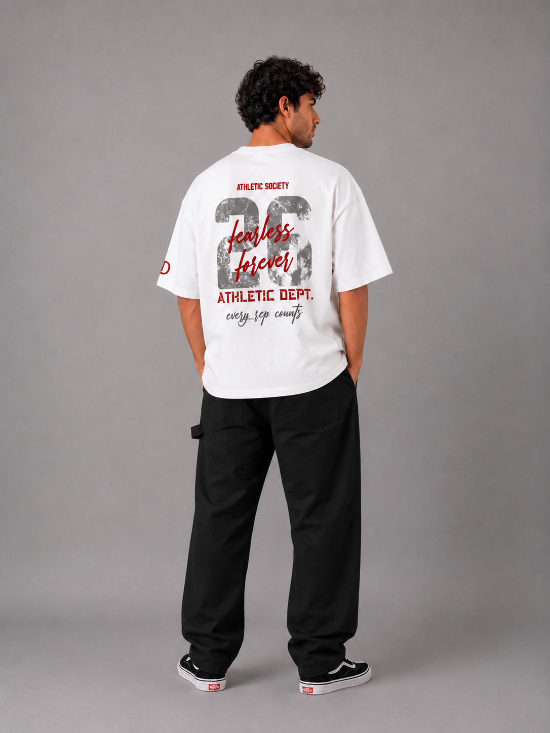 FEARLESS ATHLETIC DEPT. TEE
