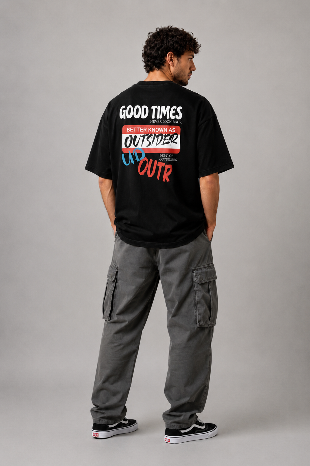 OUTSIDER CLUB GRAPHIC T-SHIRT