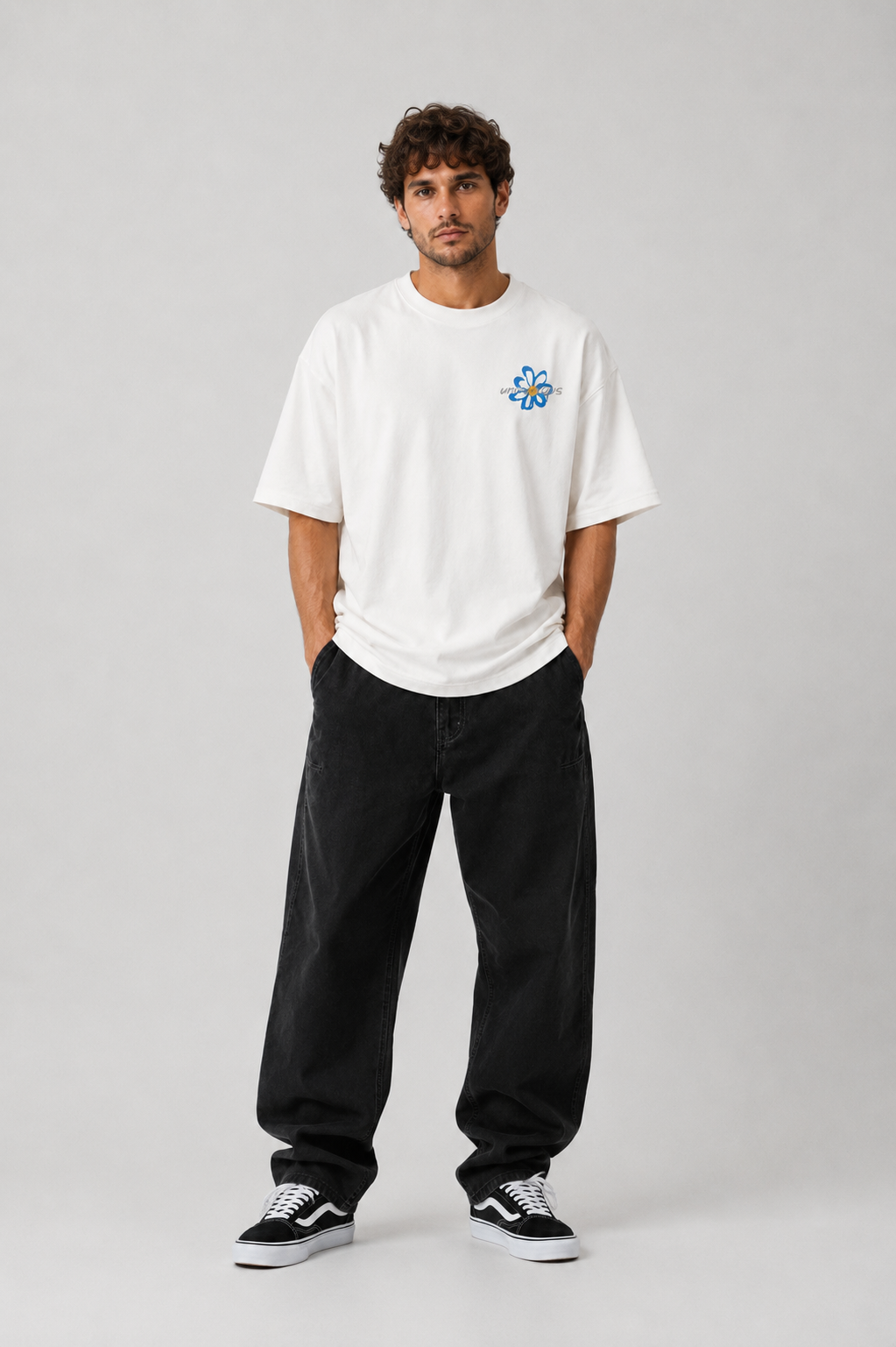 BEYOND THE ORDINARY OVERSIZED T-SHIRT