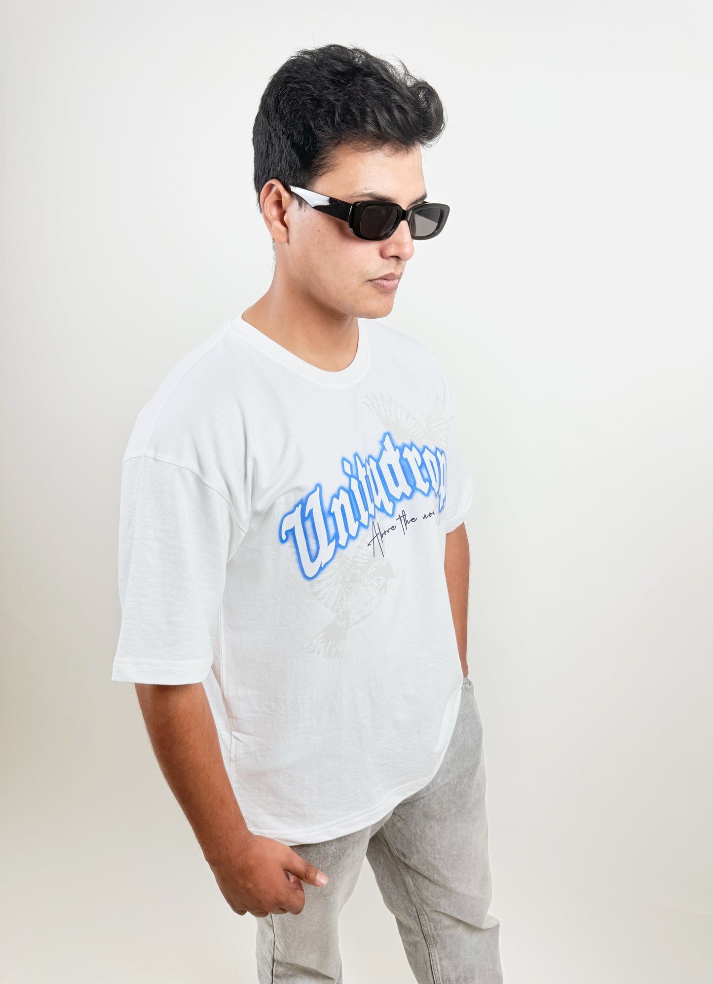FREE BIRD GRAPHIC T-SHIRT