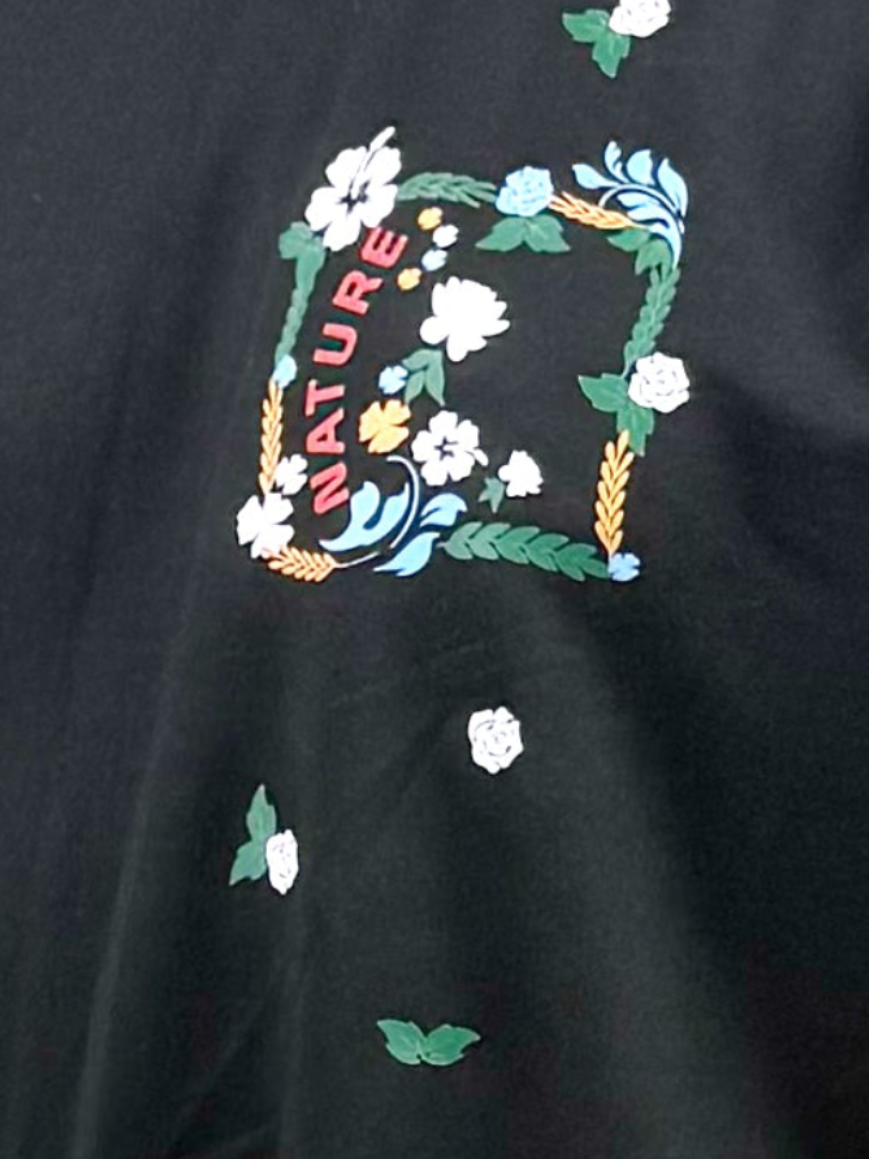 FLORAL GRAPHIC T-SHIRT