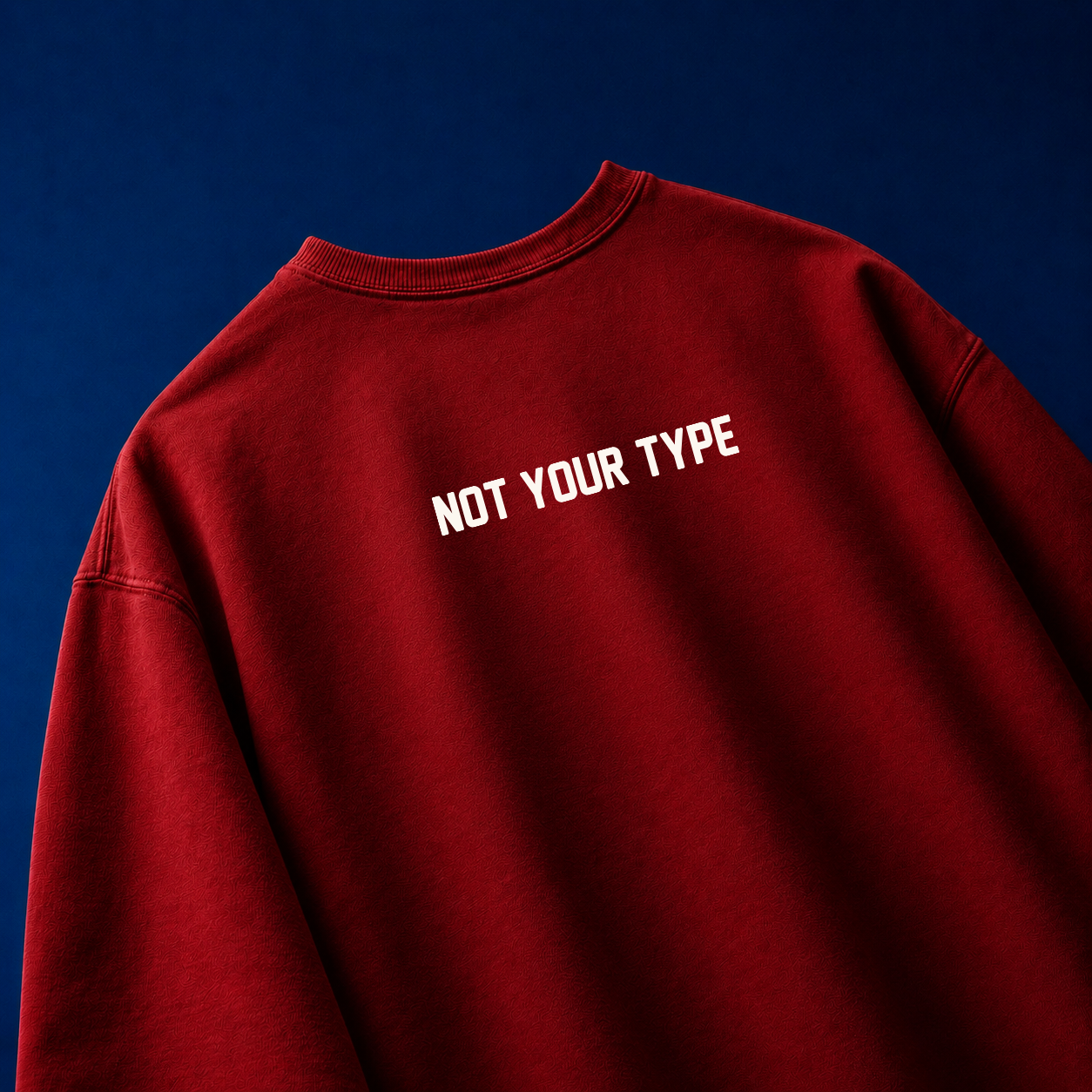 Red Flag Oversized T-Shirt