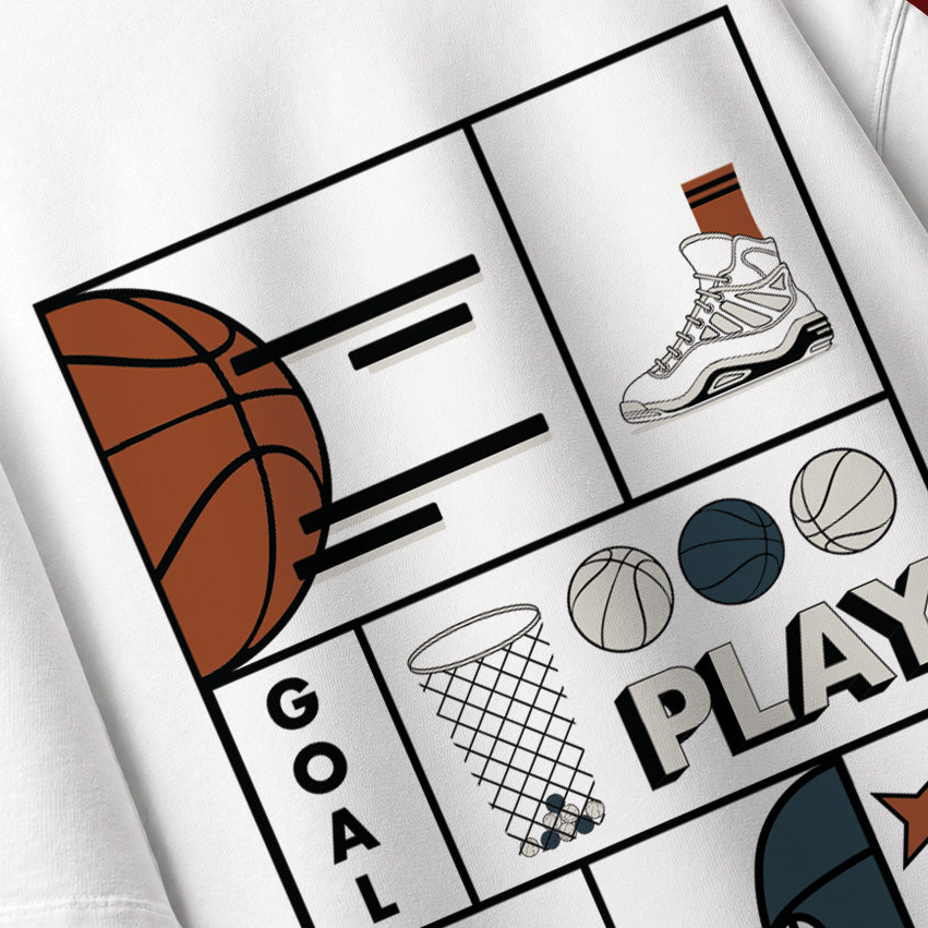 CLUBHOUSE GRAPHIC T-SHIRT