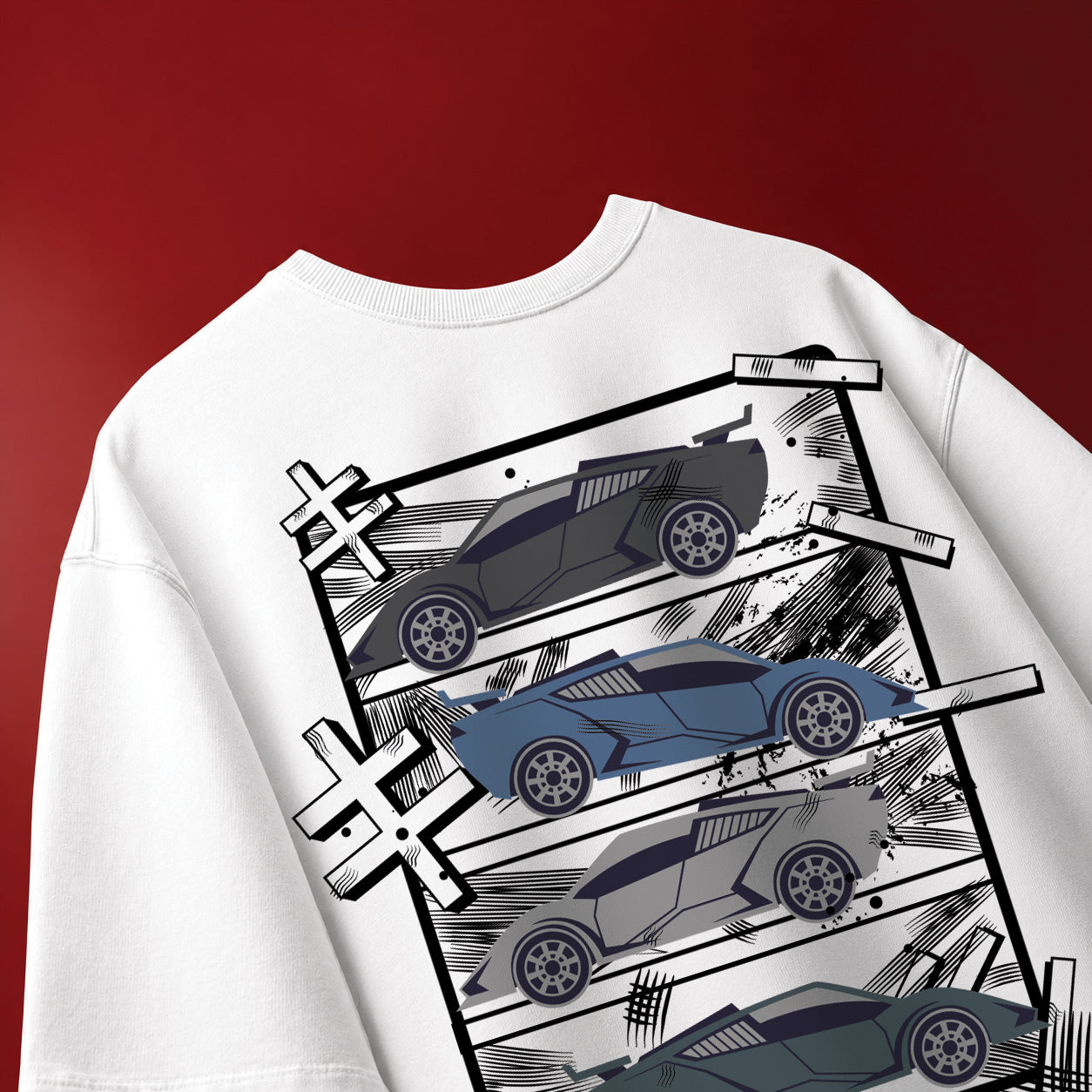 RACING CLUB GRAPHIC T-SHIRT