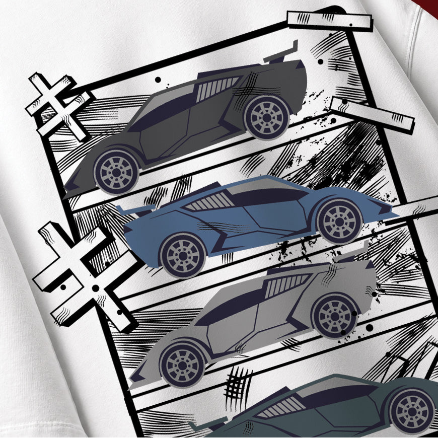 RACING CLUB GRAPHIC T-SHIRT