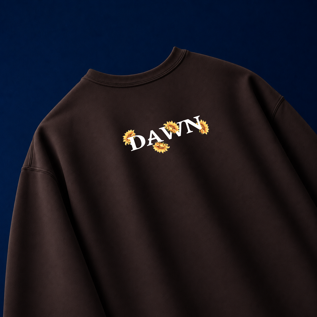 Golden Skies Oversized Graphic T-Shirt