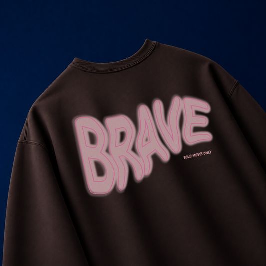 BRAVE SPIRIT GRAPHIC T-SHIRT
