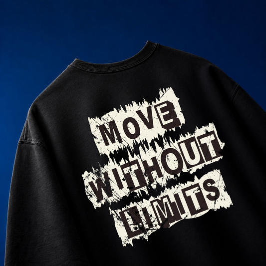 LIMITLESS MOTION OVERSIZED TEE