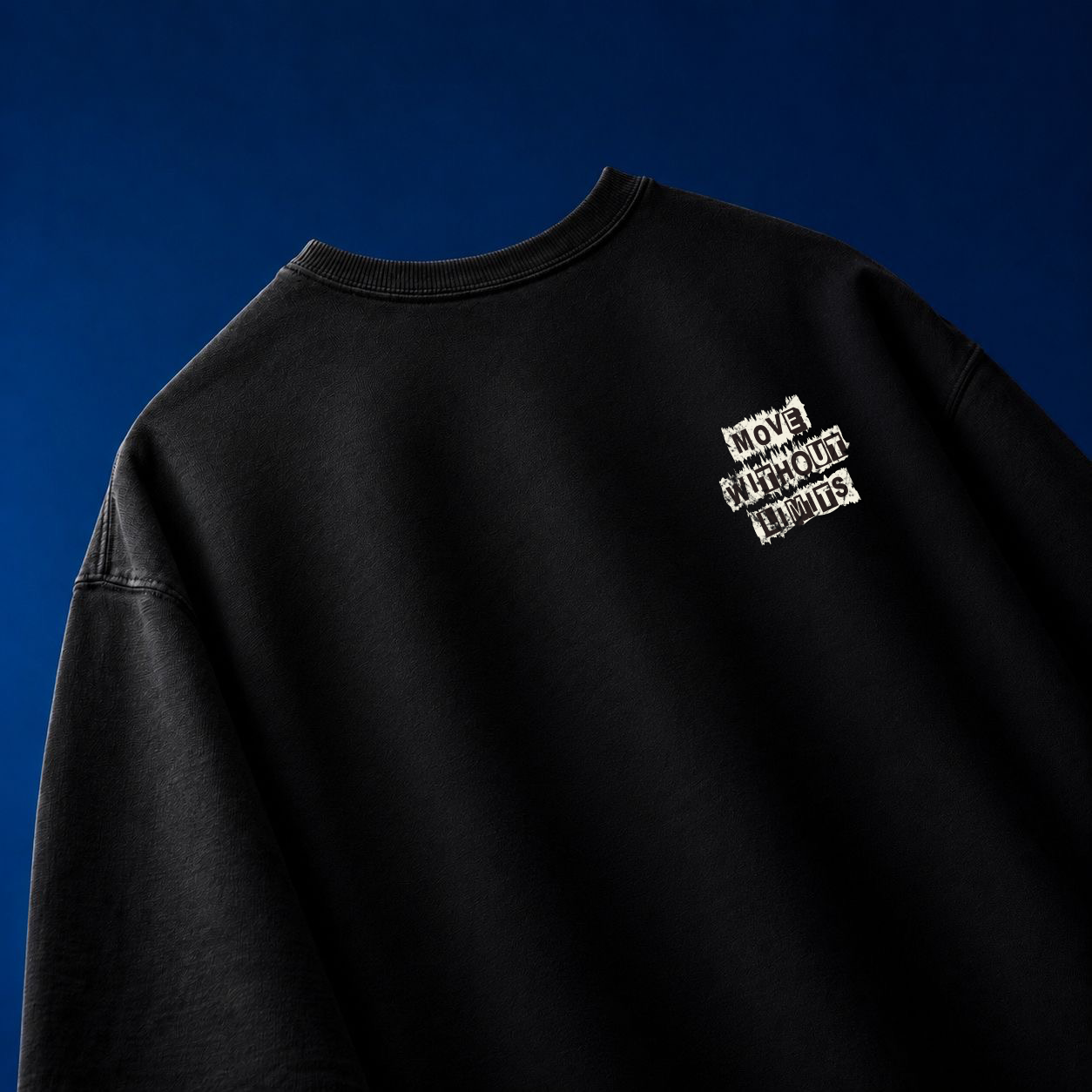 LIMITLESS MOTION OVERSIZED TEE