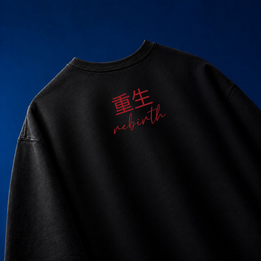 Rise Again Oversized T-Shirt