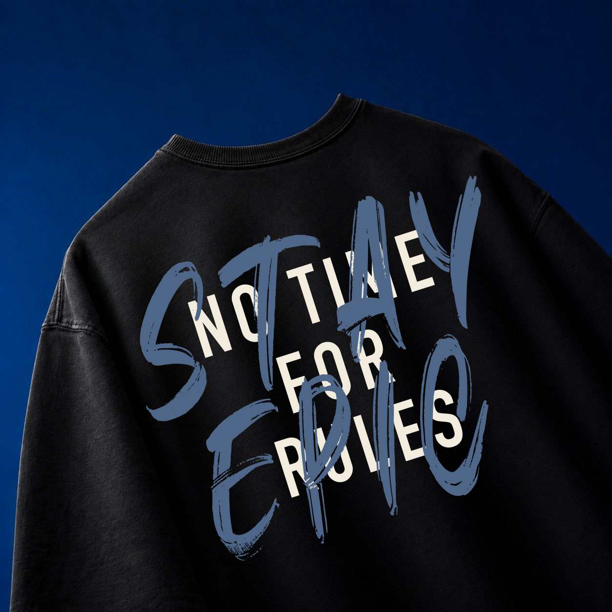 STAY EPIC OVERSIZED GRAPHIC T-SHIRT
