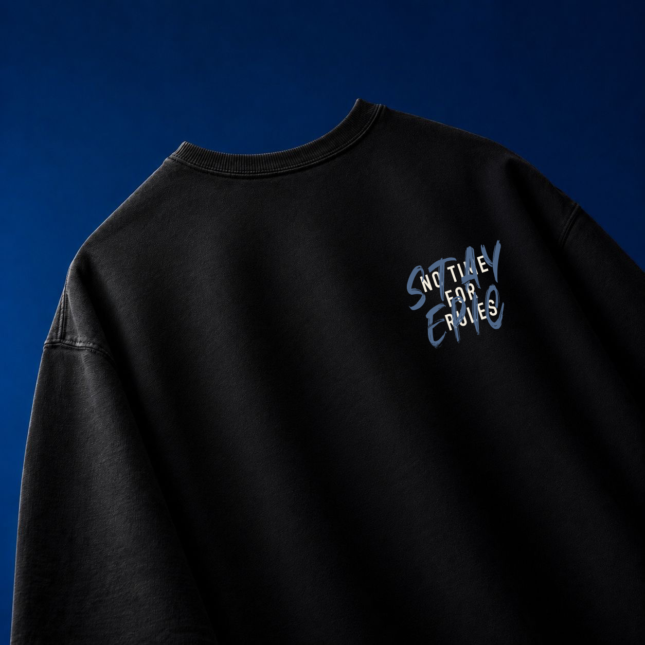 STAY EPIC OVERSIZED GRAPHIC T-SHIRT