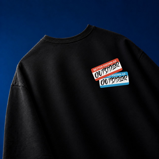 OUTSIDER CLUB GRAPHIC T-SHIRT