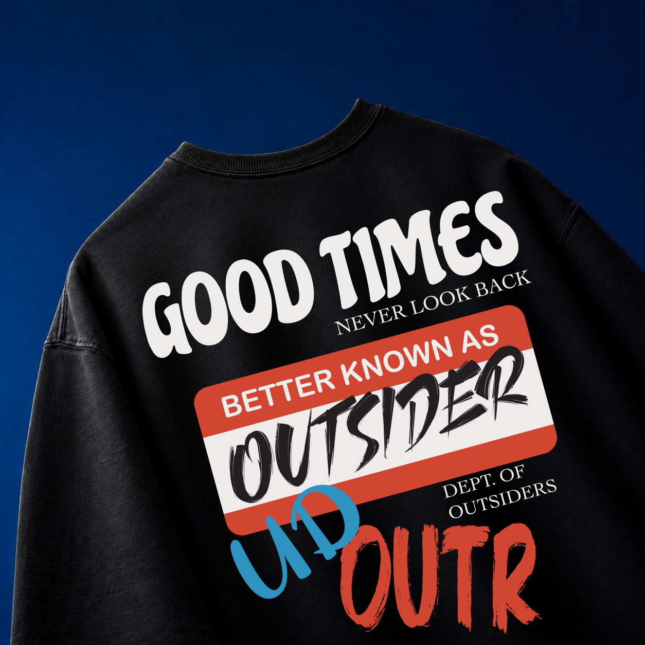 OUTSIDER CLUB GRAPHIC T-SHIRT