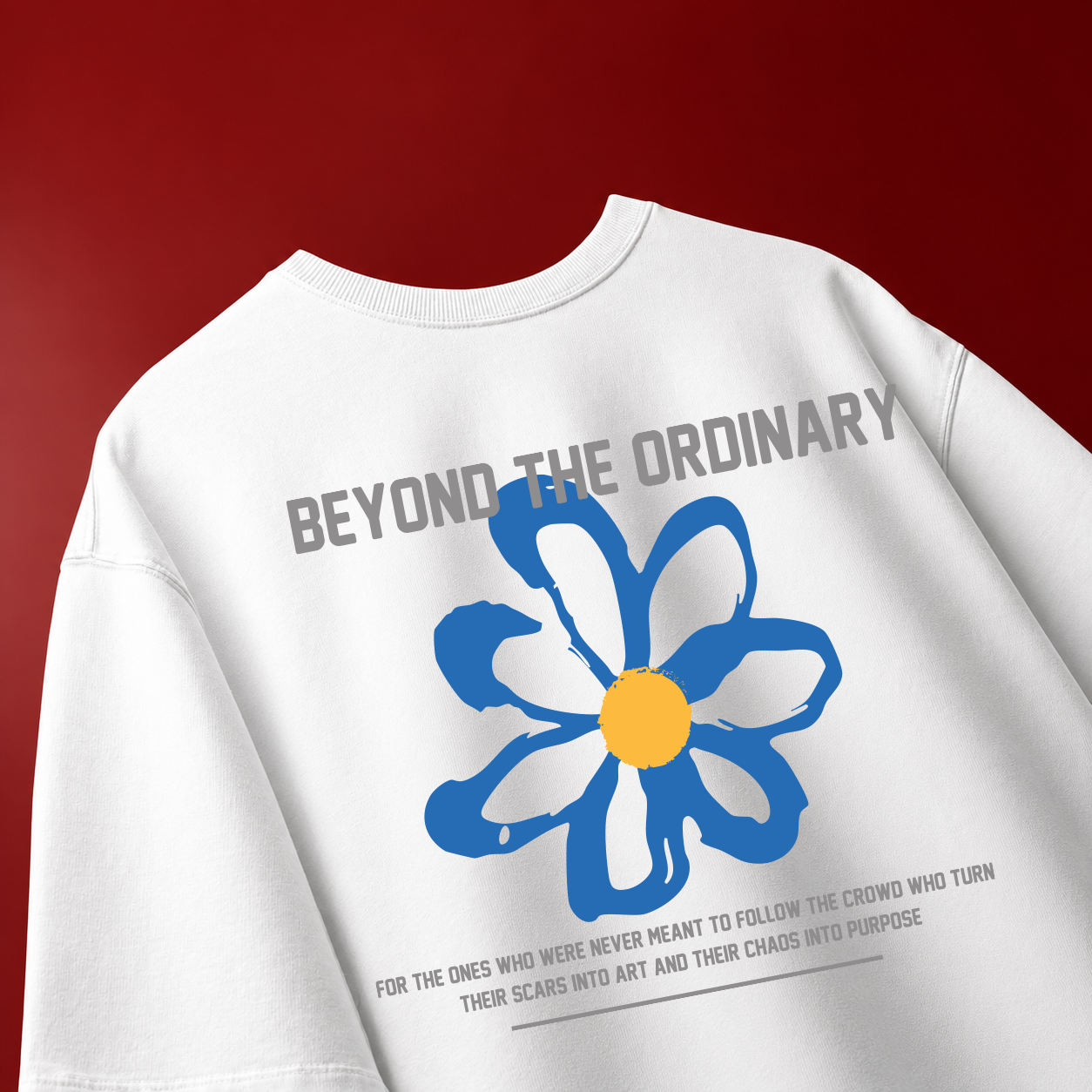 BEYOND THE ORDINARY OVERSIZED T-SHIRT