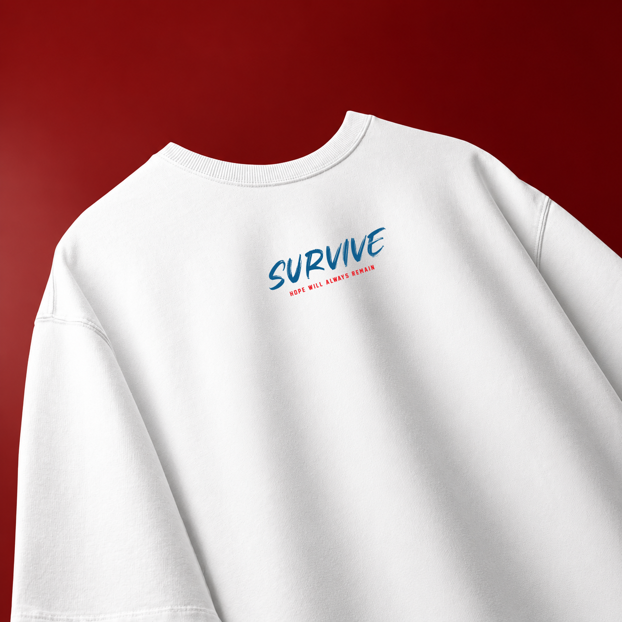 SURVIVE OVERSIZED GRAPHIC TEE