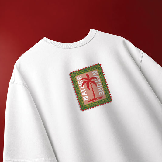 TROPICAL STAMP GRAPHIC TEE