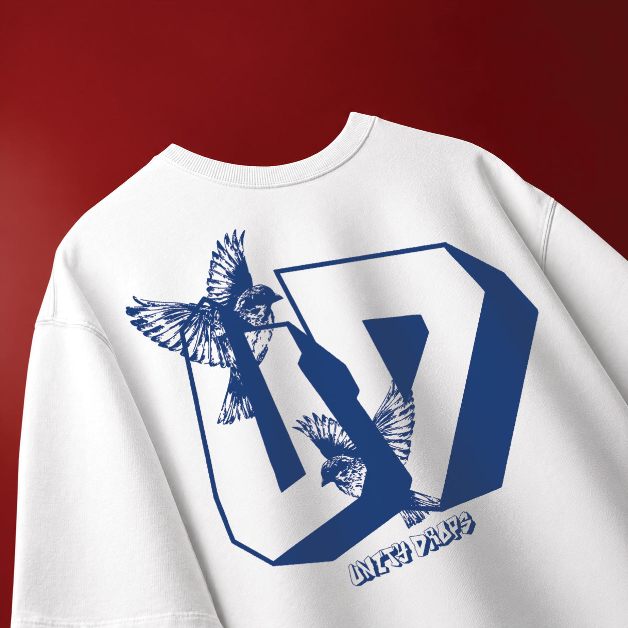 FREE BIRD GRAPHIC T-SHIRT