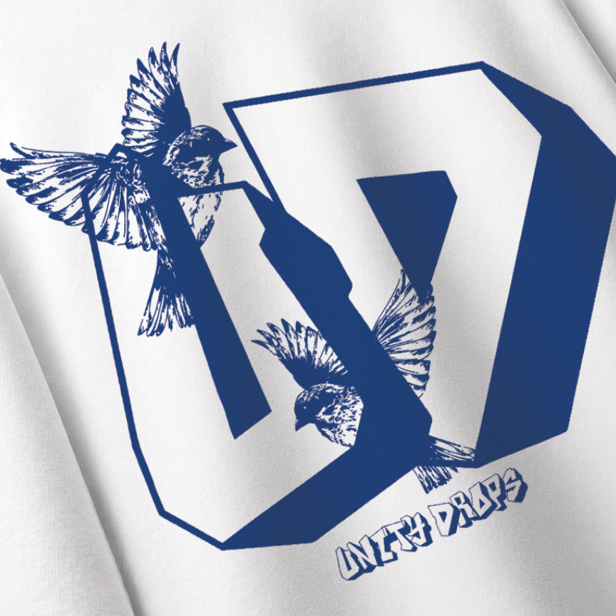 FREE BIRD GRAPHIC T-SHIRT
