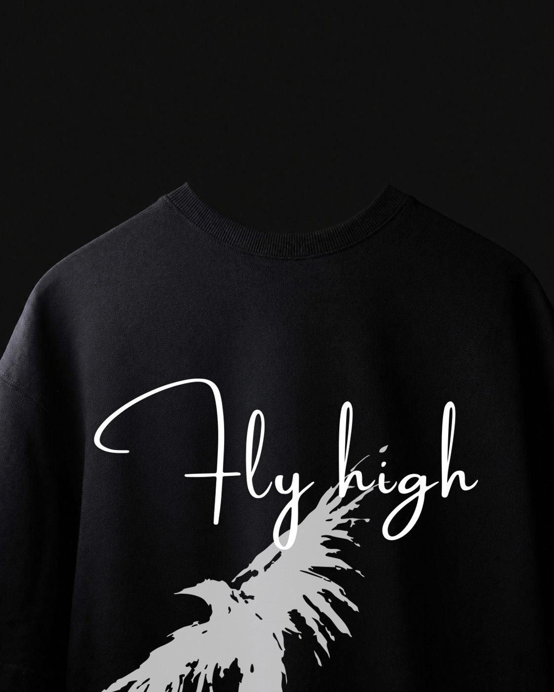 FLY HIGH GRAPHIC T-SHIRT
