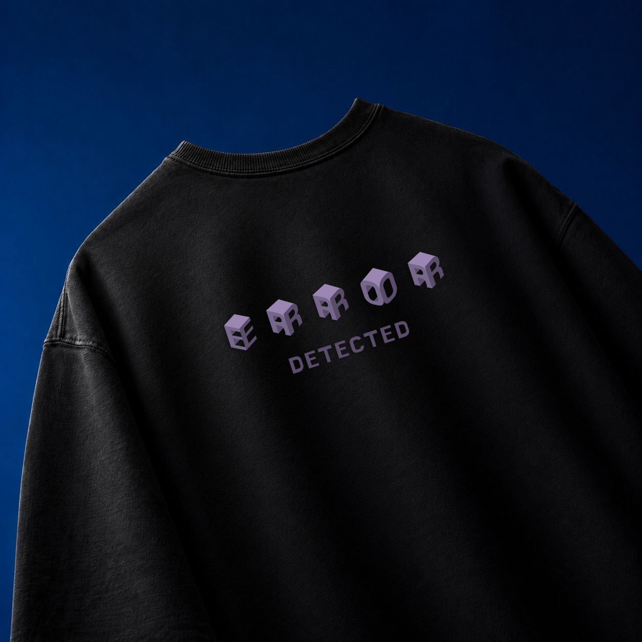 ERROR DETECTED GRAPHIC T-SHIRT