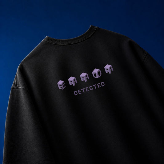 ERROR DETECTED GRAPHIC T-SHIRT