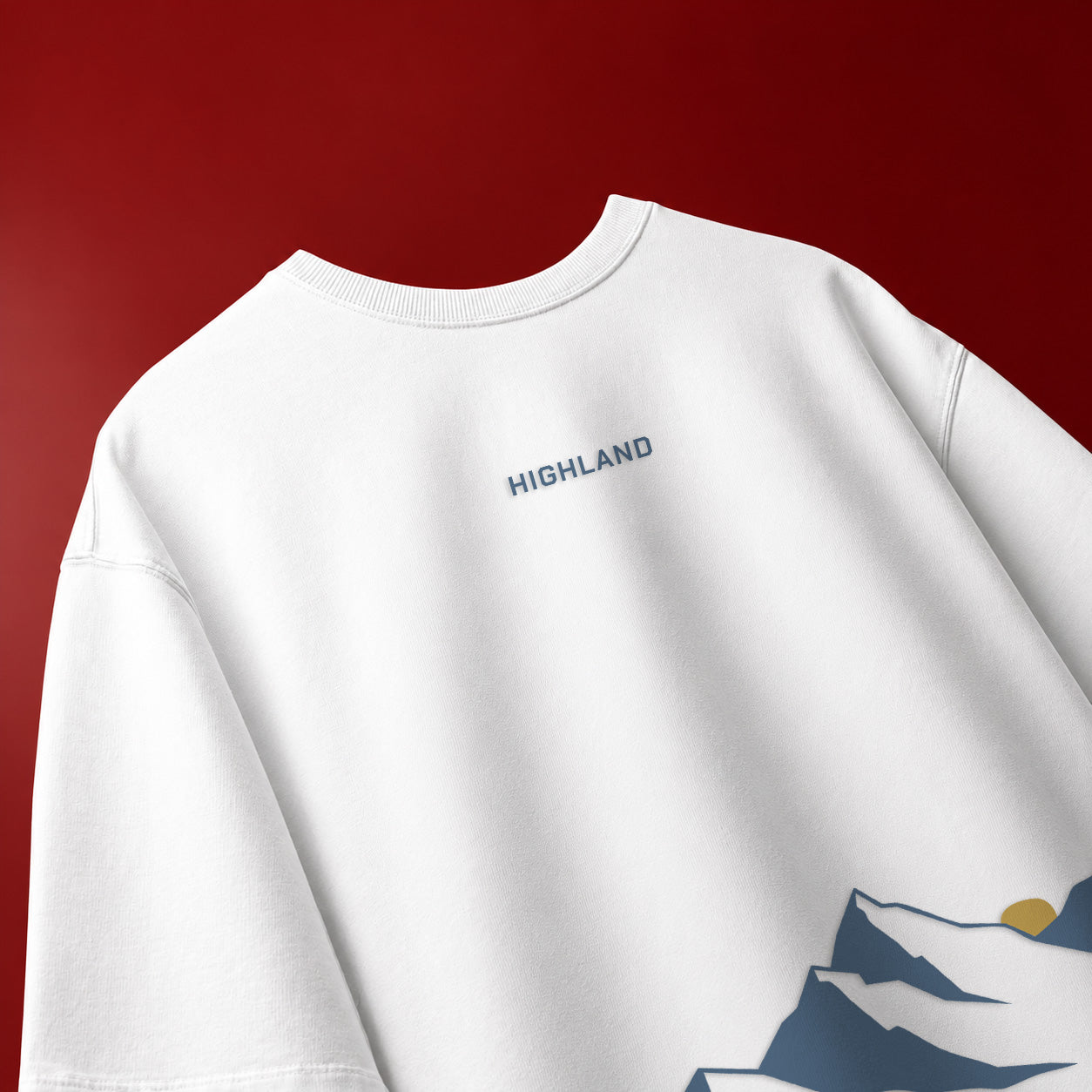 MOUNTAIN GRAPHIC T-SHIRT