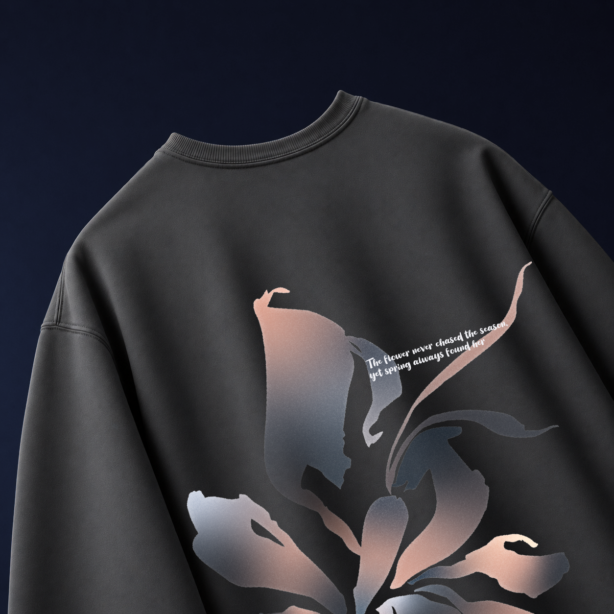 FOUND BY SPRING OVERSIZED T-SHIRT