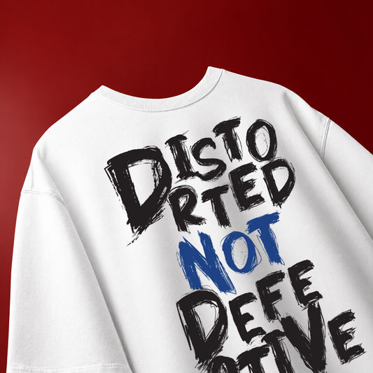 DISTORTION GRAPHIC T-SHIRT