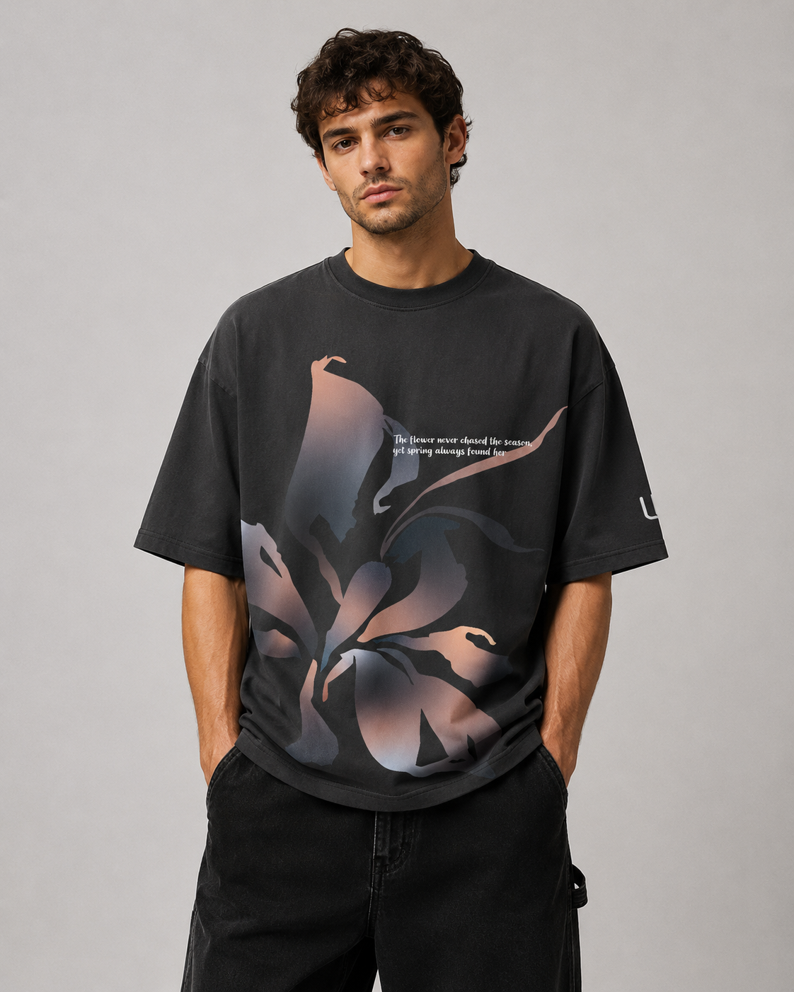 FOUND BY SPRING OVERSIZED T-SHIRT