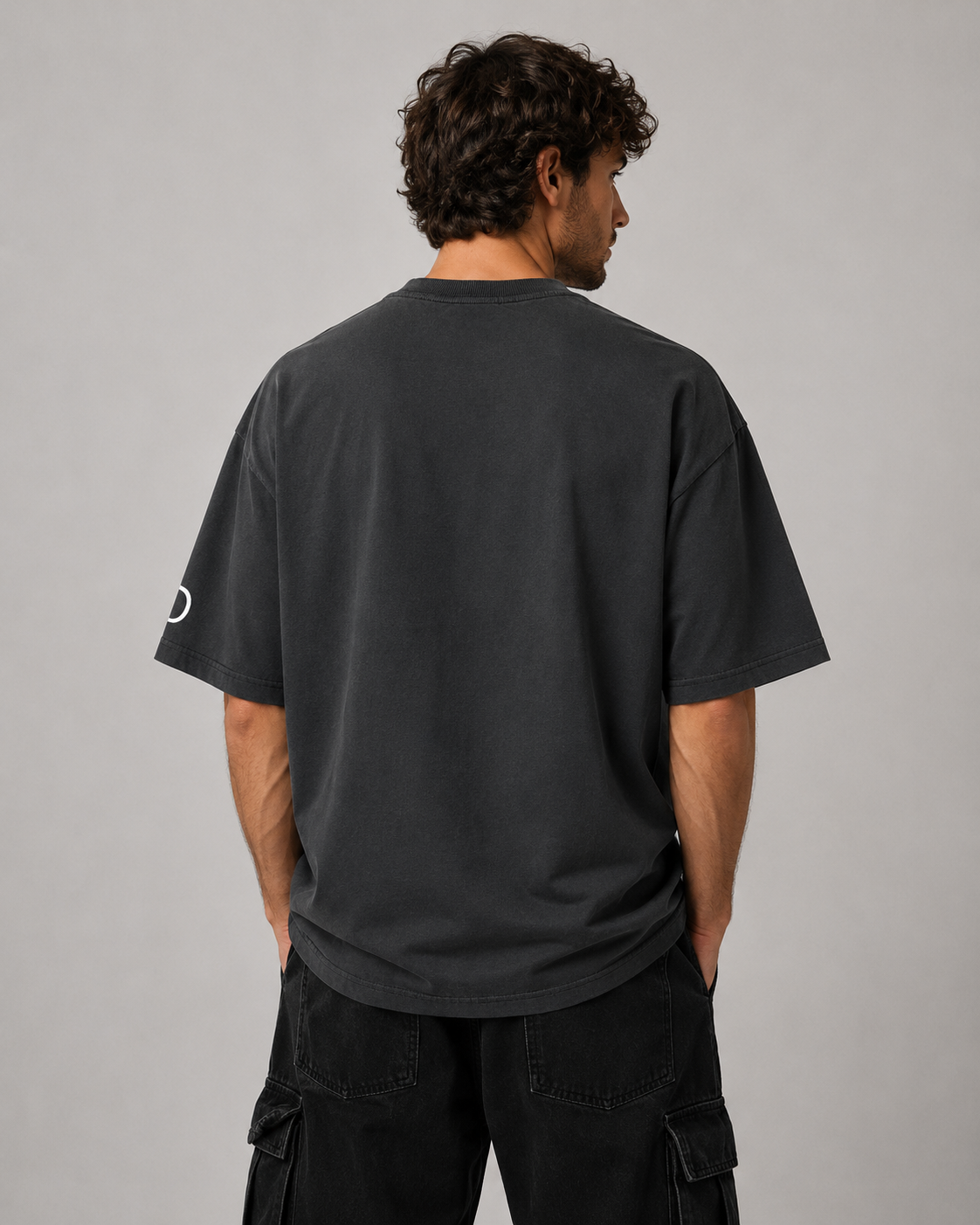 FOUND BY SPRING OVERSIZED T-SHIRT