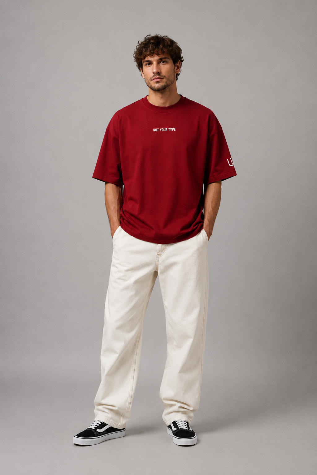 Red Flag Oversized T-Shirt