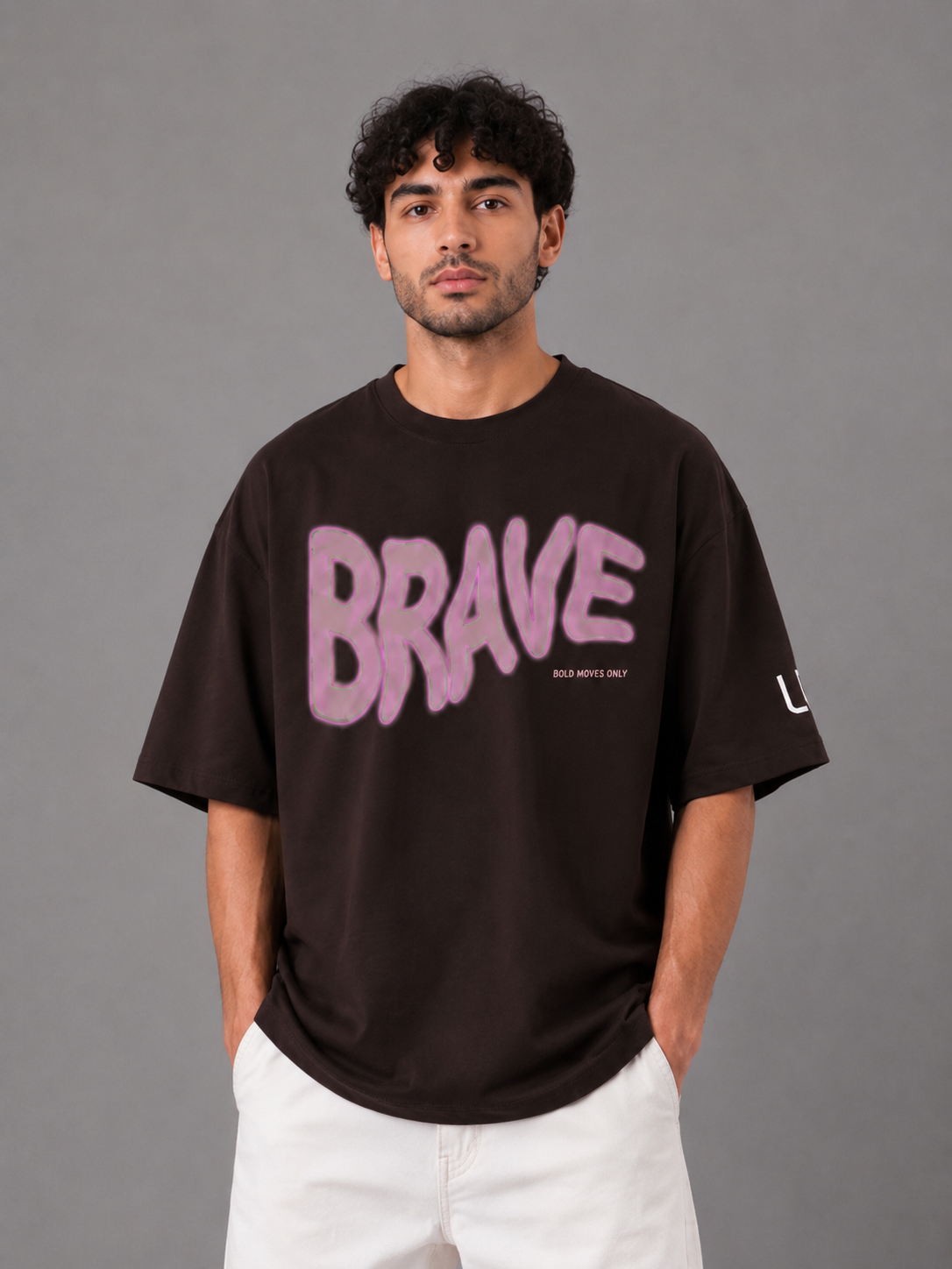 BRAVE SPIRIT GRAPHIC T-SHIRT