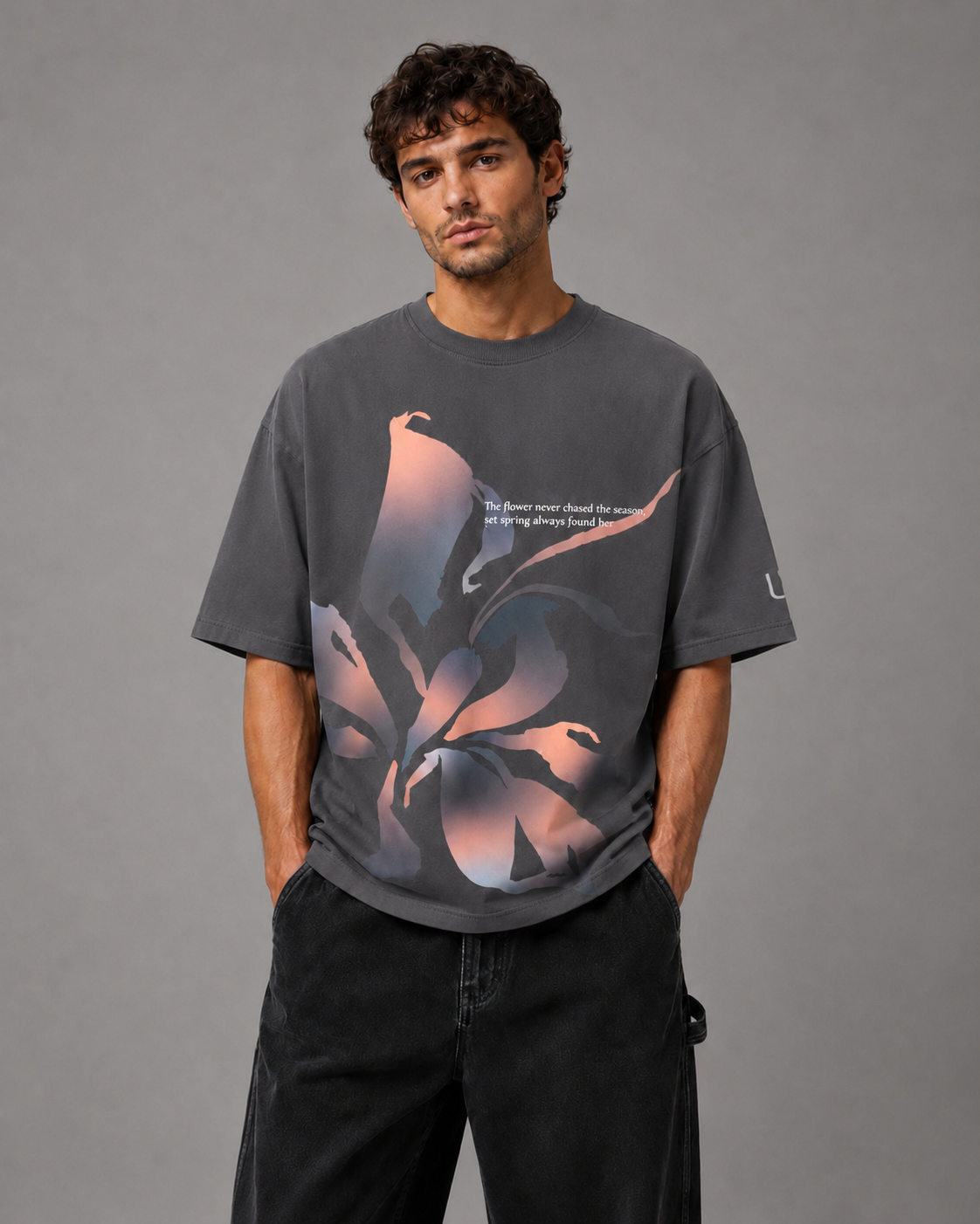 FOUND BY SPRING OVERSIZED T-SHIRT