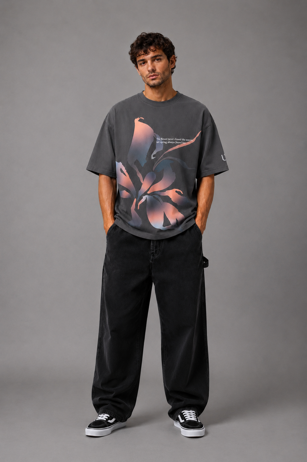 FOUND BY SPRING OVERSIZED T-SHIRT