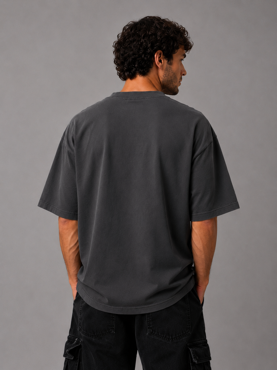 FOUND BY SPRING OVERSIZED T-SHIRT