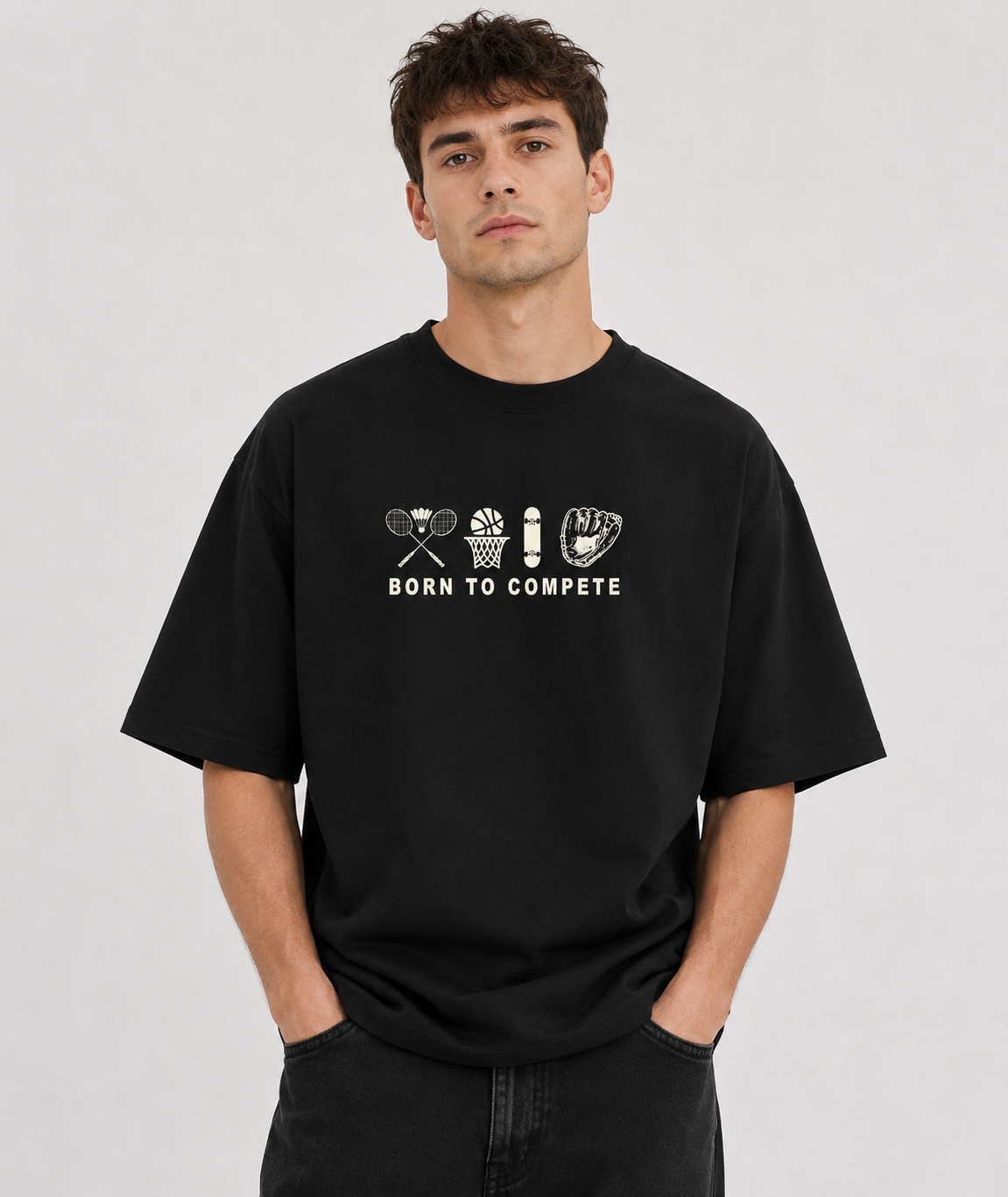 RELAXED FIT GRAPHIC T-SHIRT