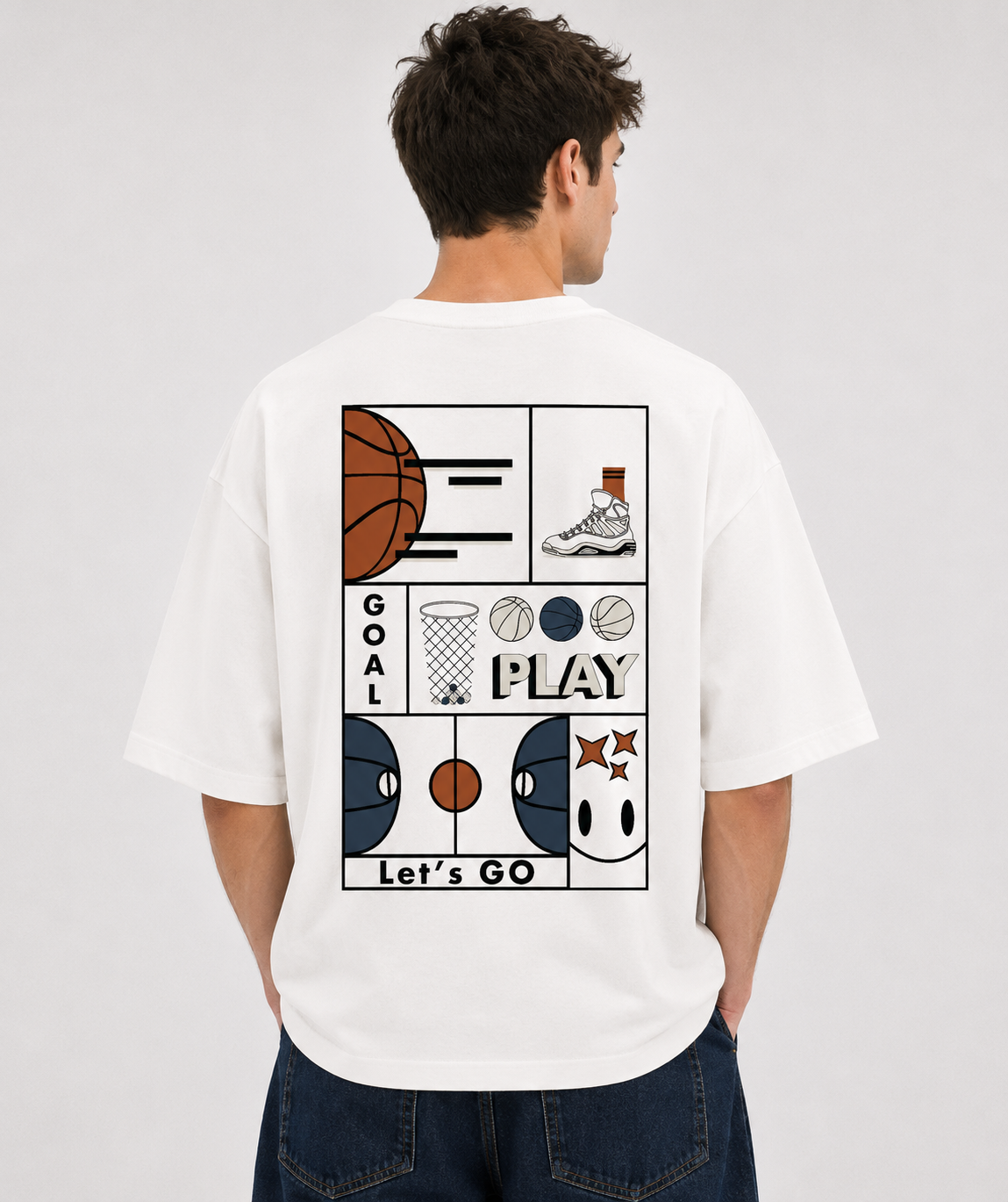 CLUBHOUSE GRAPHIC T-SHIRT