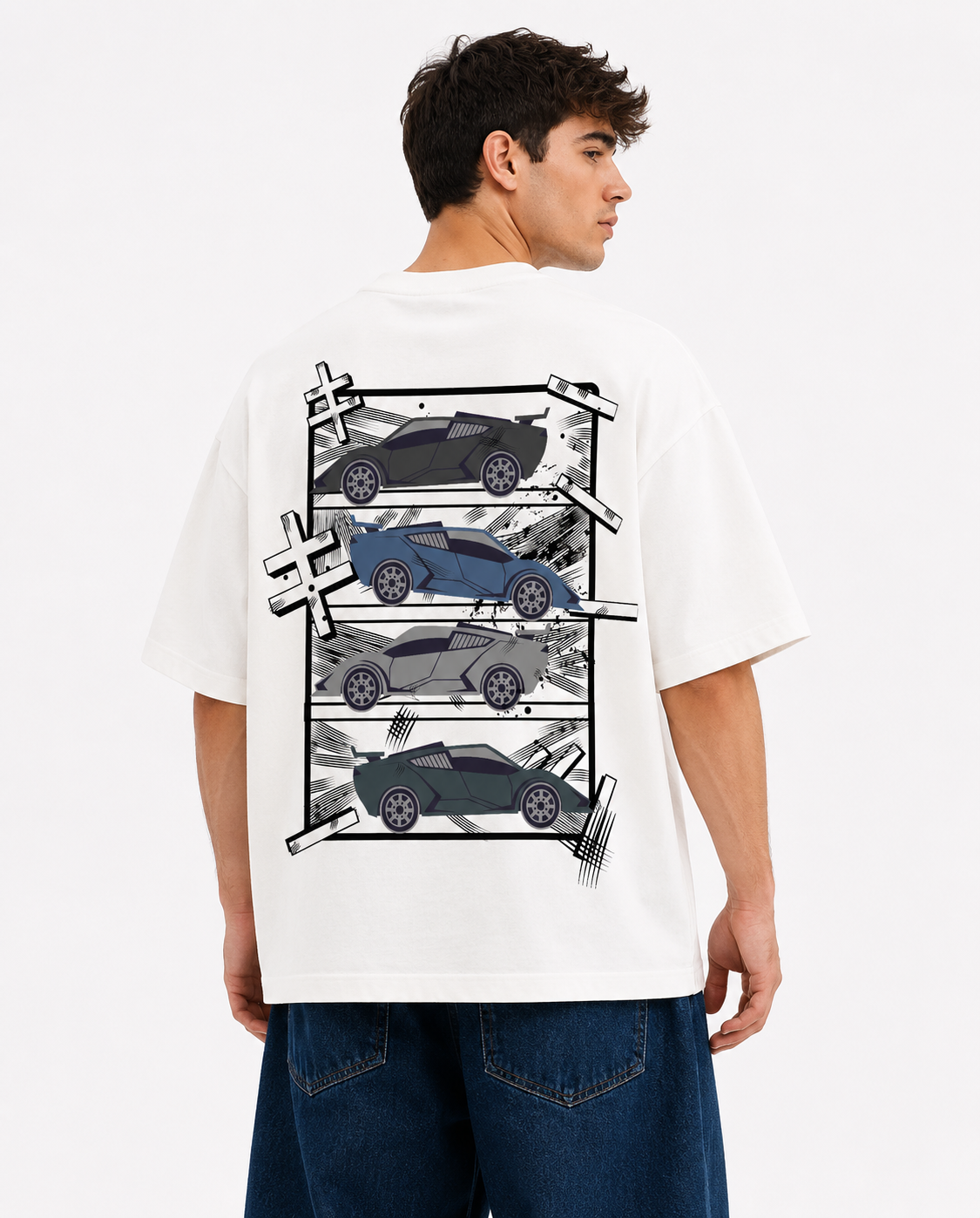 RACING CLUB GRAPHIC T-SHIRT