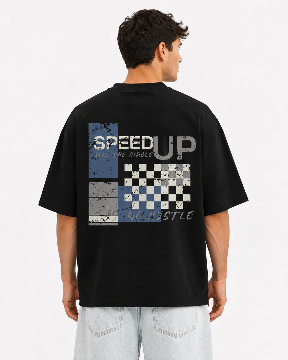 CLUBHOUSE SPEEDWAY GRAPHIC T-SHIRT