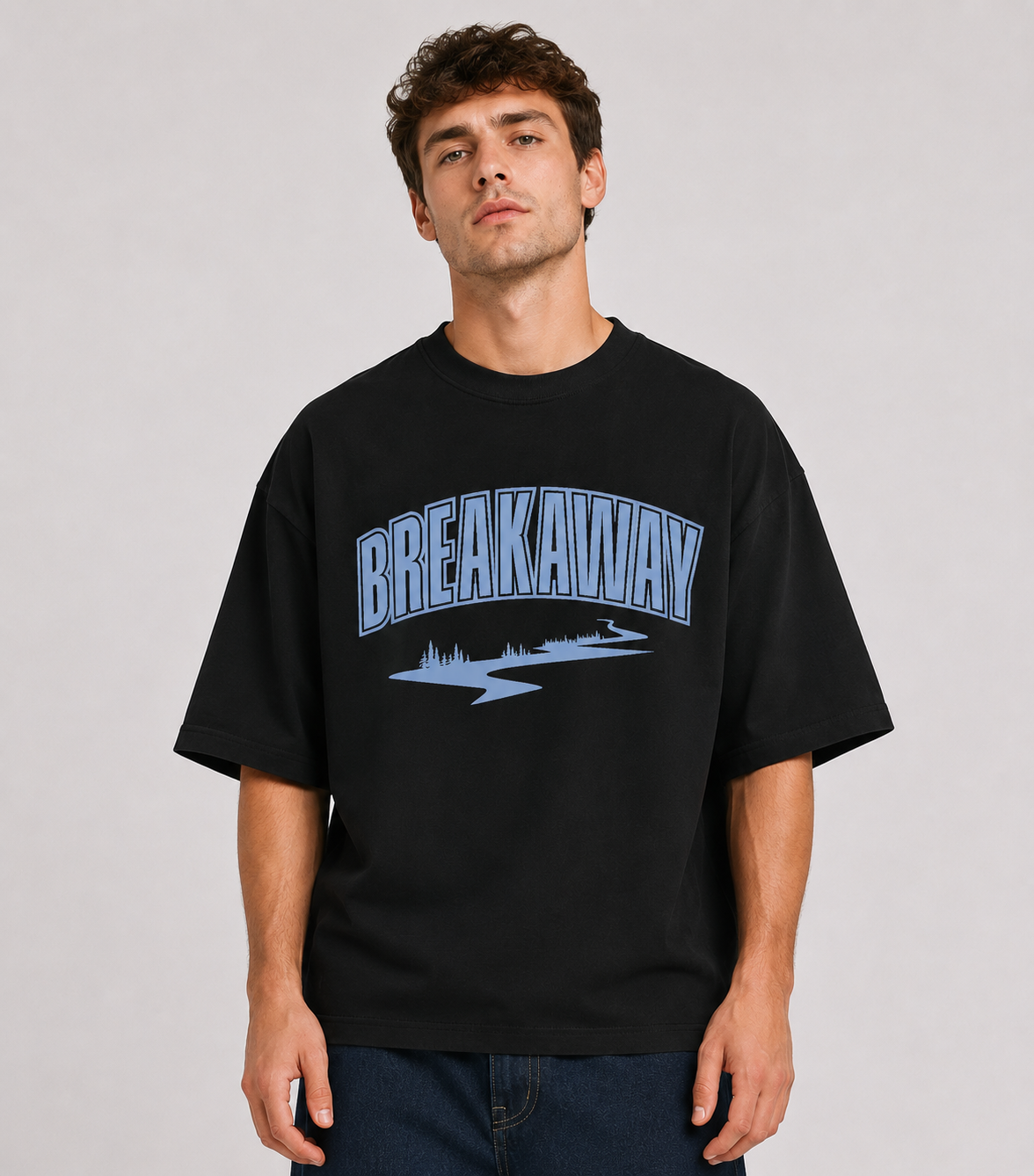 GETAWAY GRAPHIC T-SHIRT