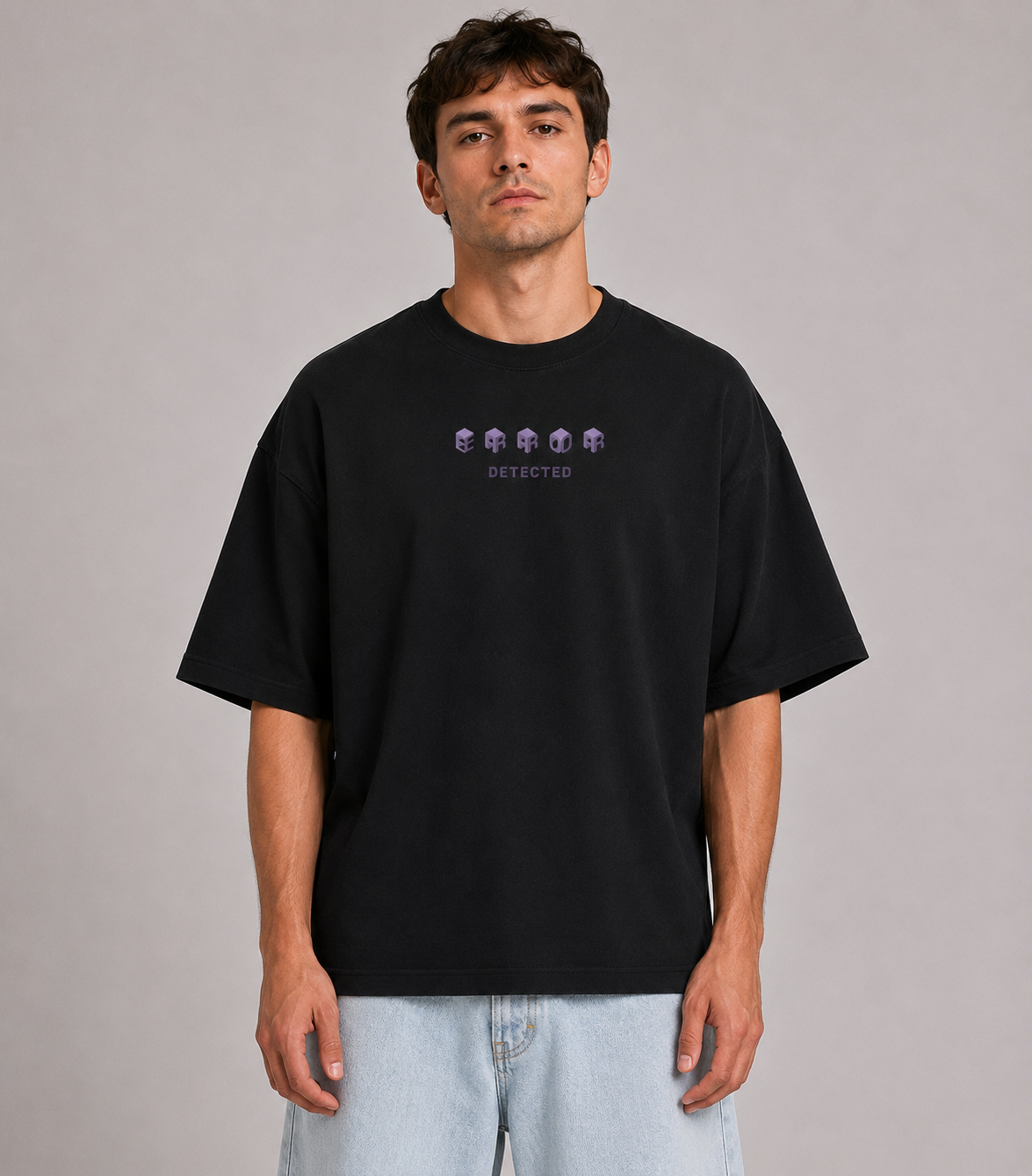 ERROR DETECTED GRAPHIC T-SHIRT
