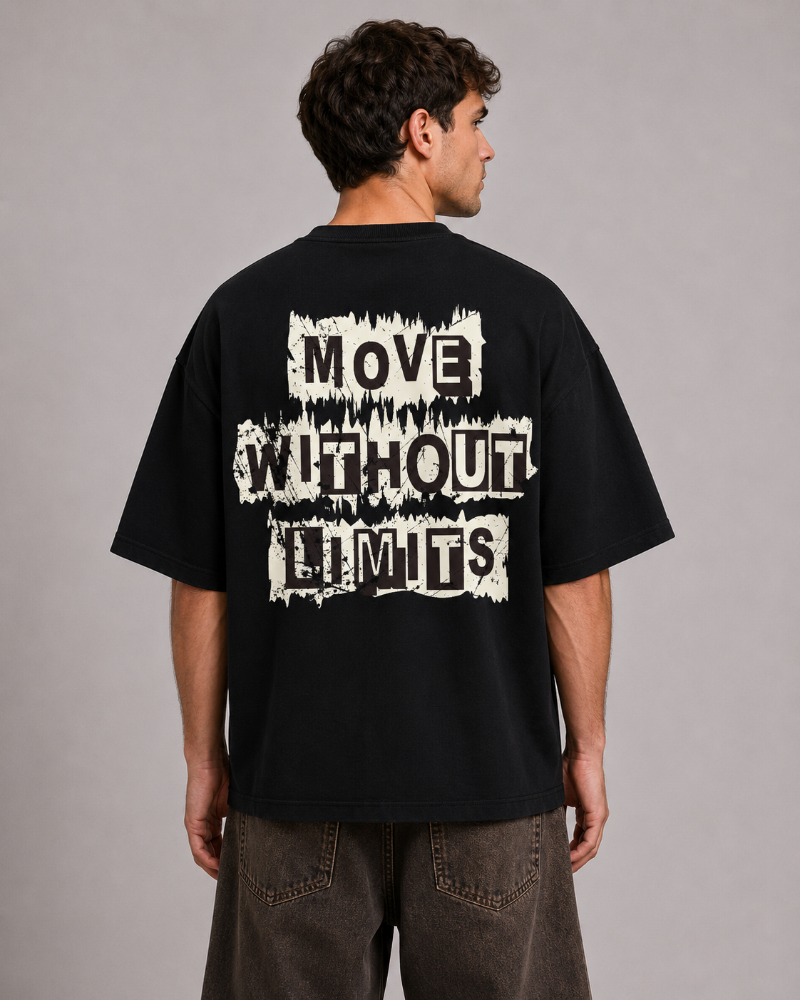 LIMITLESS MOTION OVERSIZED TEE